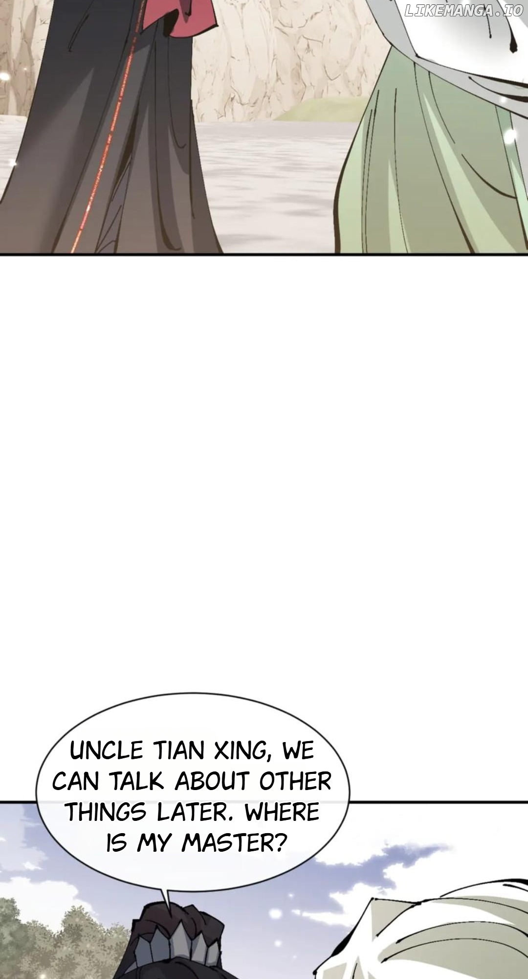Master: This rebellious disciple is definitely not the Holy Son Chapter 122 - page 41